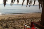 La spiaggia privata: Hotel Adria Alba Adriatica